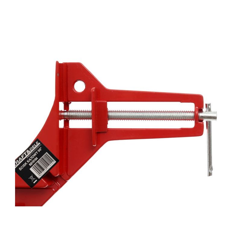 Ścisk kątowy 90° KD10184