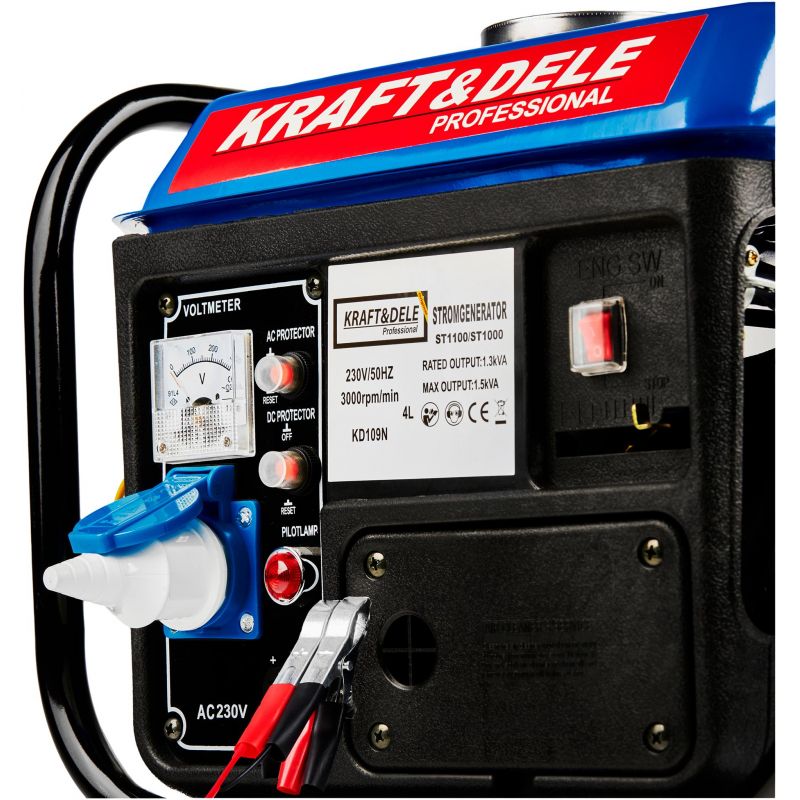 1200W 12/230V elektrocentrála KD109N