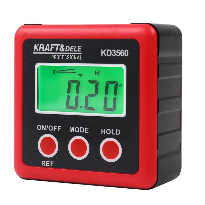 Kątomierz cyfrowy elektroniczny z magnesem KD3560