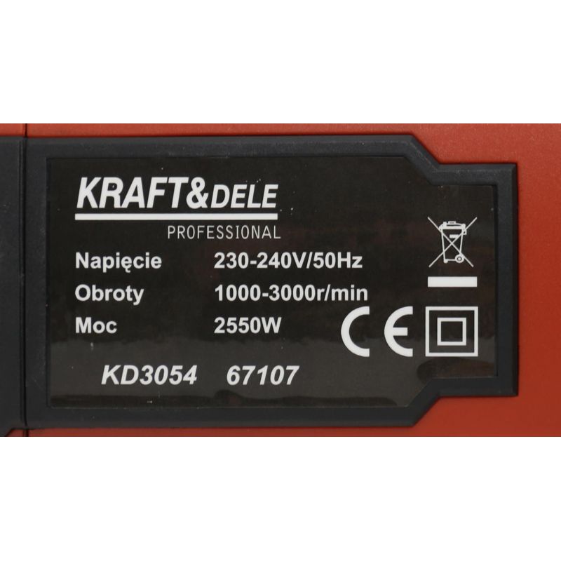 Polerka samochodowa M14 2550W KD3054