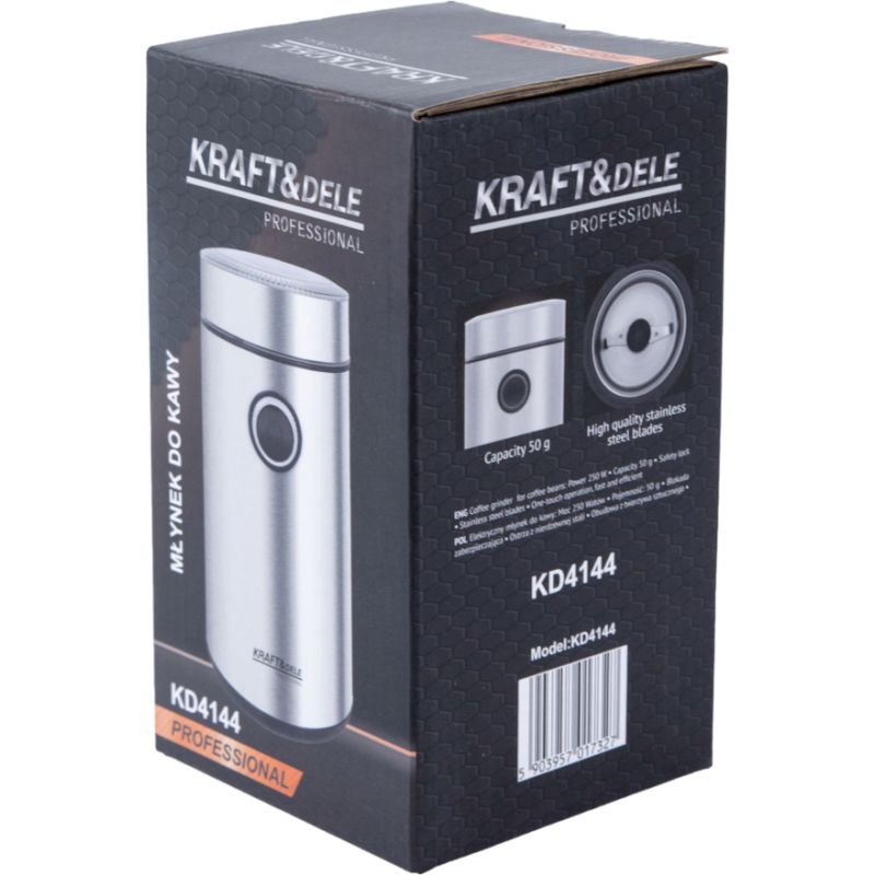 Mlynček na kávu 250W 50g KD4144