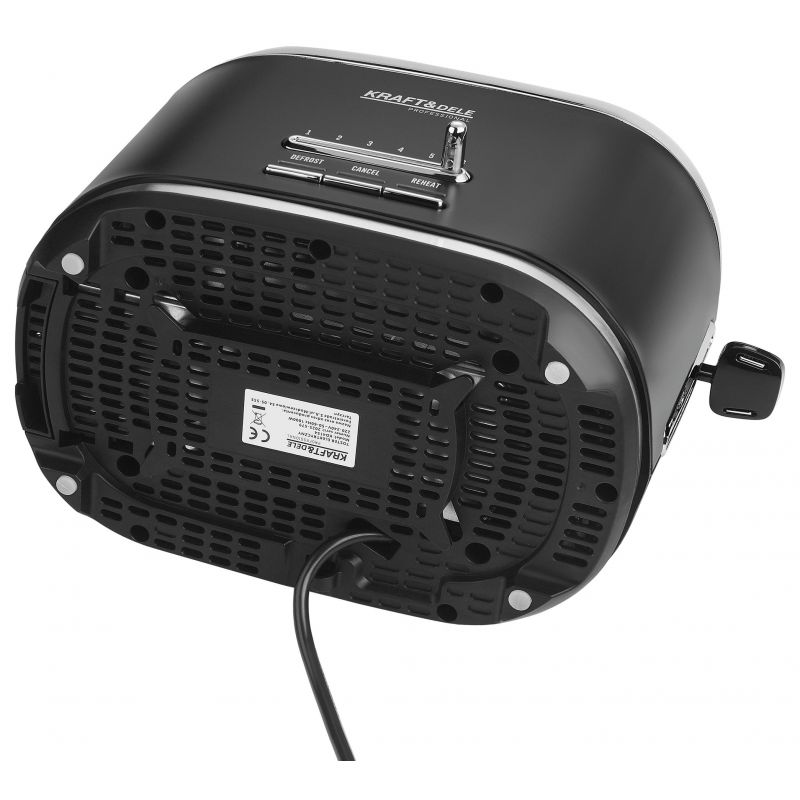 Elektrický hriankovač 1000W KD4154