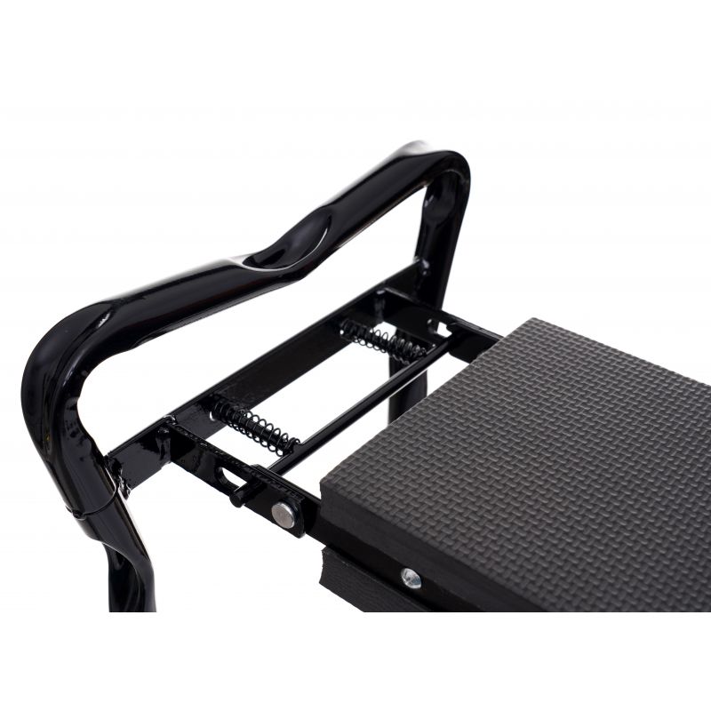 Taboret składany / siedzisko do ogrodu / klęcznik KD10634