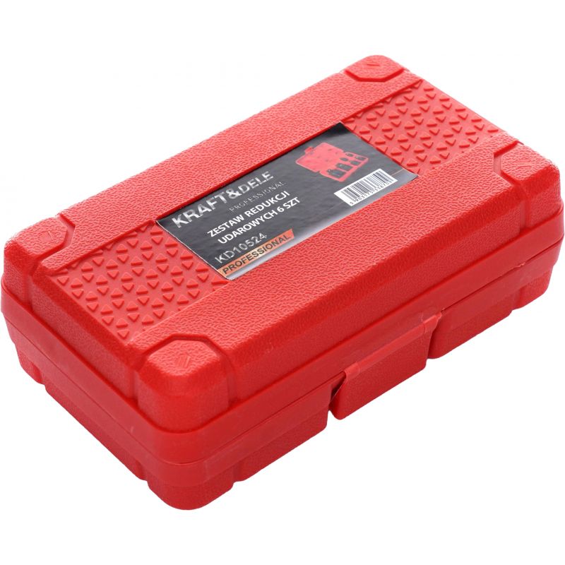 Adaptery redukcyjne udarowe 6el. KD10524