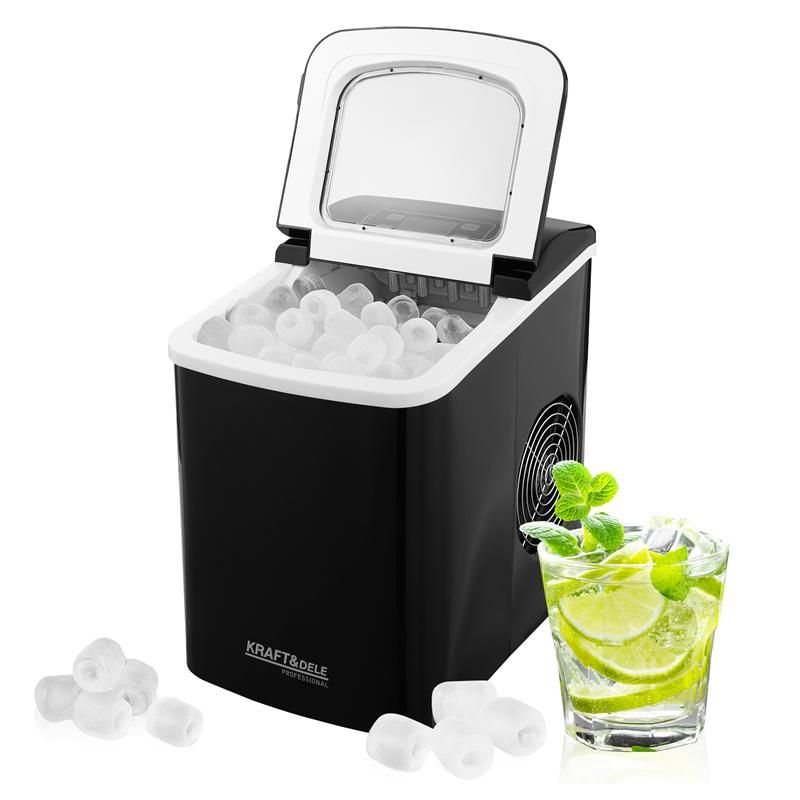 Prístroj na výrobu ľadu, výkon 110 W, kapacita 2 l, model KD4123