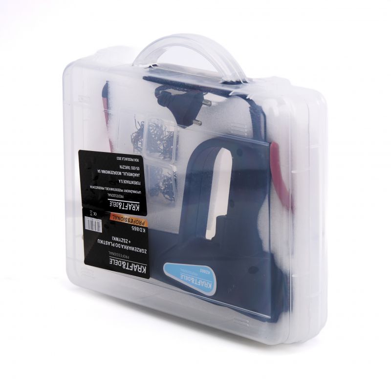 Zgrzewarka do plastiku + zszywki 120W KD865