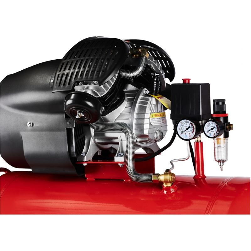 Kompresor olejowy sprężarka 100L KD1483