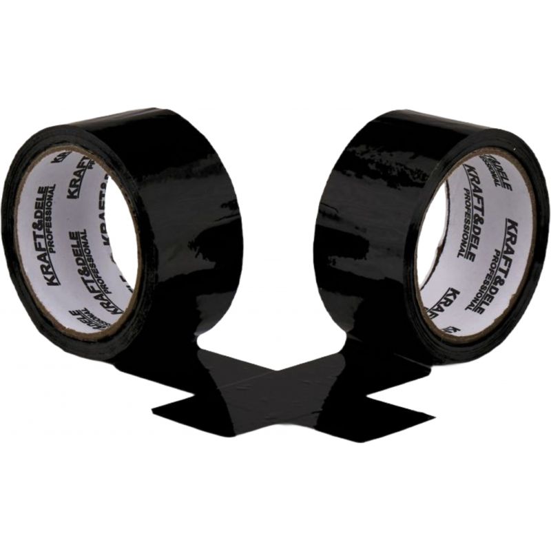 Taśma pakowa 48mmx45mm czarna KD11841