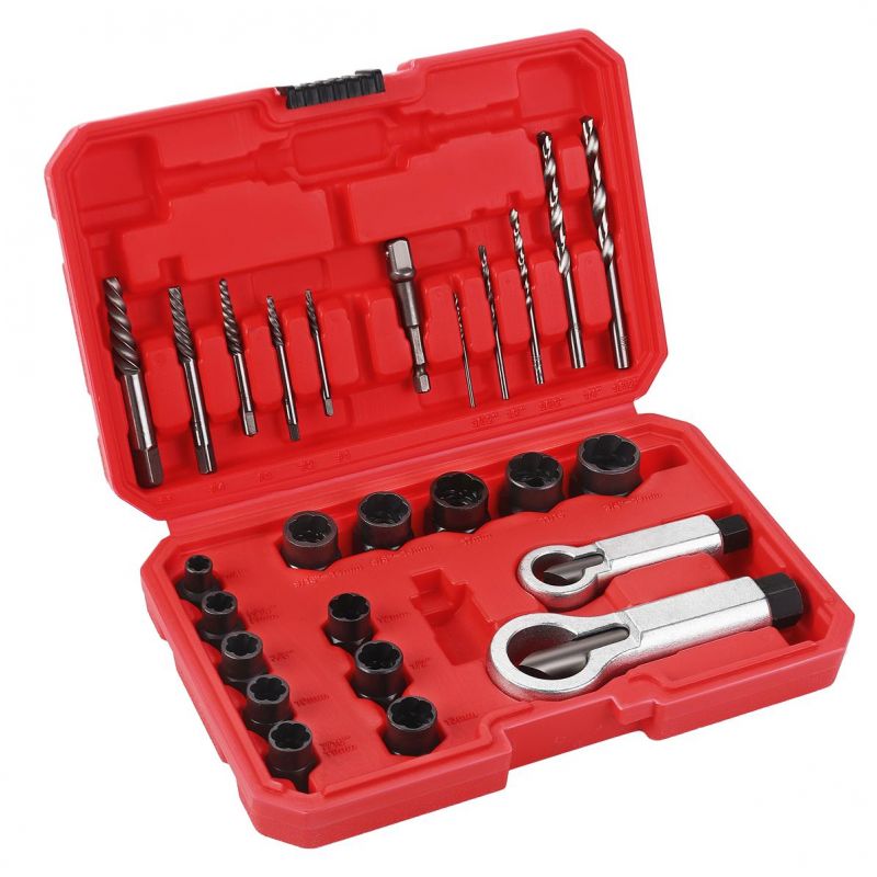 Wykrętaki do serwanych śrub 26 el. KD5988