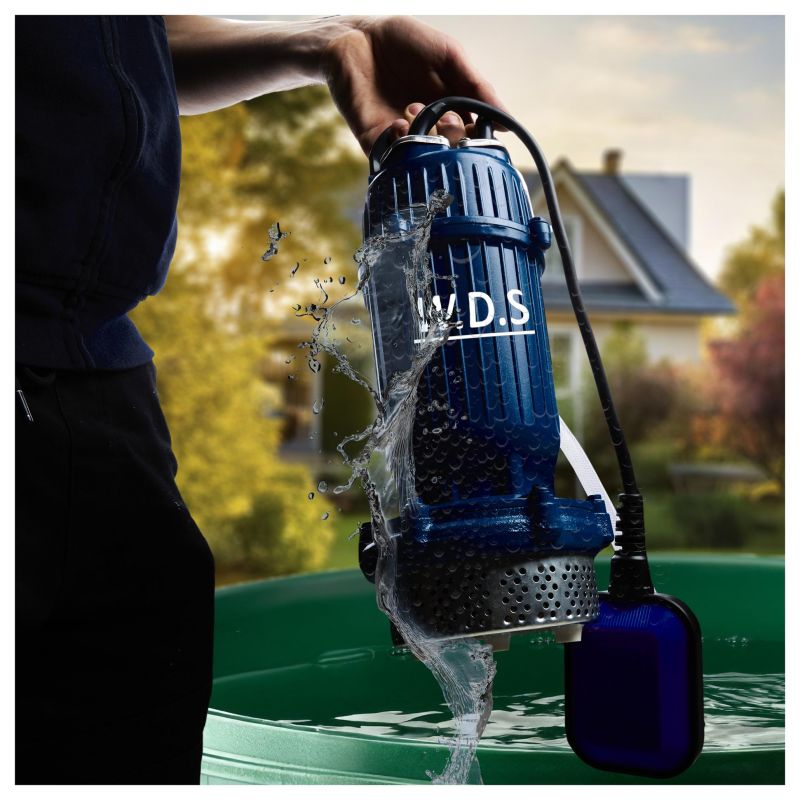 Pompa do wody brudnej i czystej 2100W WDS2420