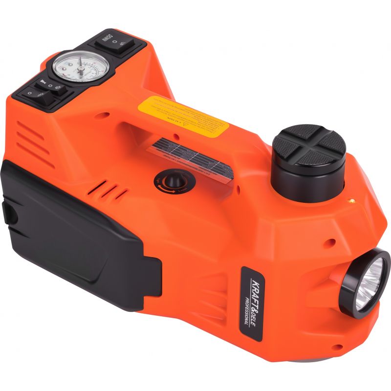 Podnośnik Samochodowy Elektryczny 155-450MM kompresor KD1367