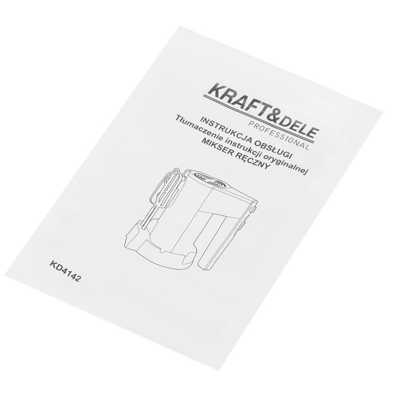 Kuchynský ručný mixér 1000W KD4142