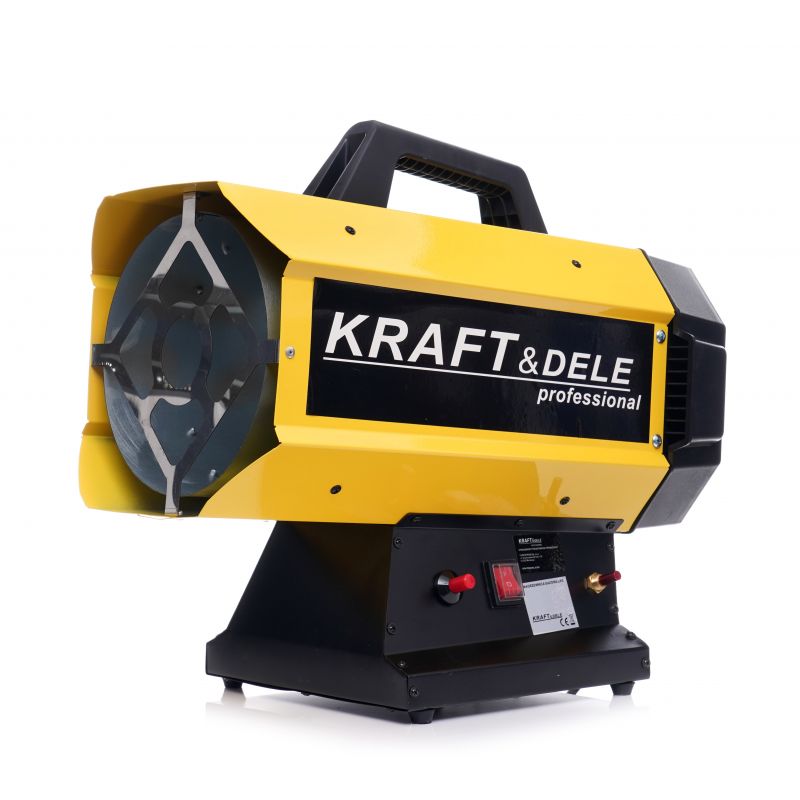 Nagrzewnica gazowa 45kW + reduktor KD11735