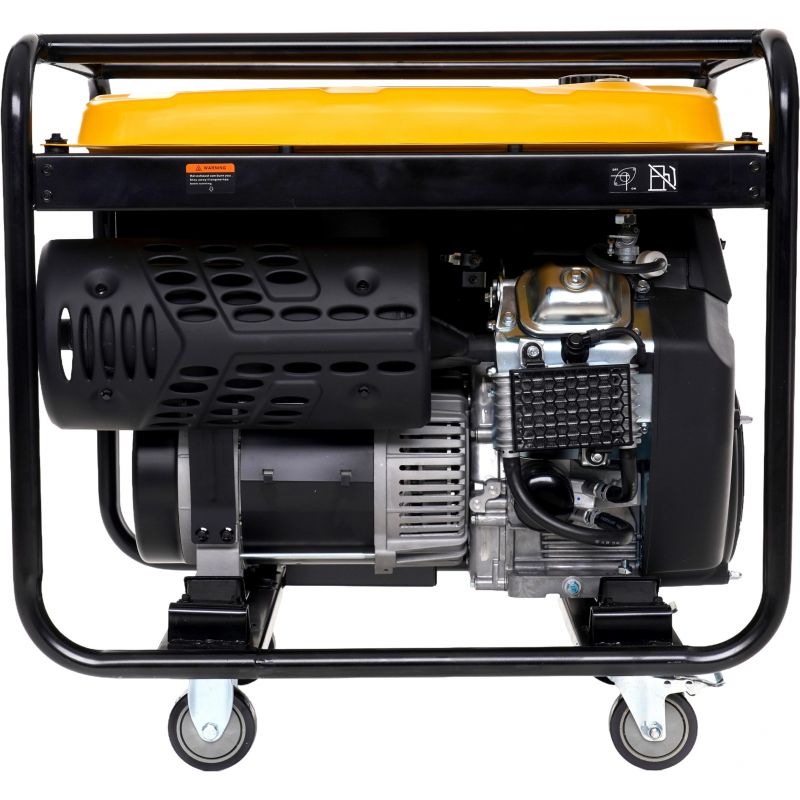 Trojfázový generátor s výkonom 13 / 15 kW, model KD196