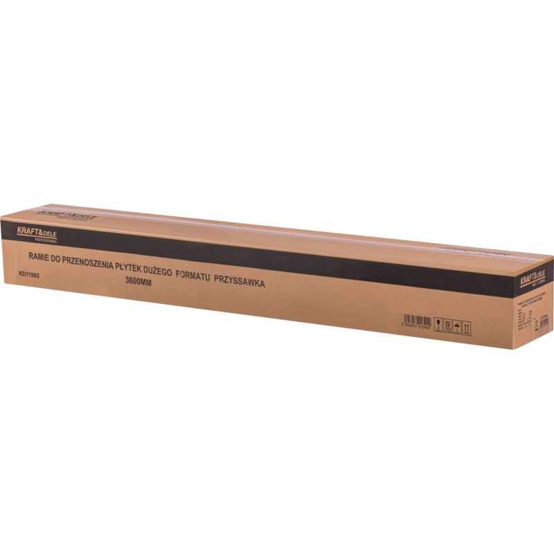 Zestaw do przenoszenia płytek dużego rozmiaru 3600mm + przyssawki KD11985