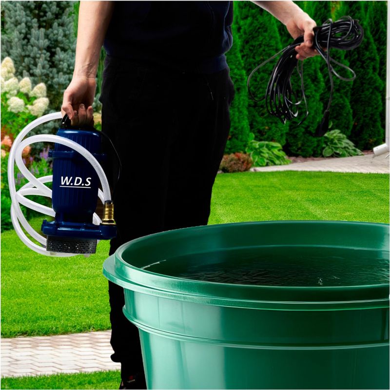 Pompa do wody brudnej i czystej 2100W WDS2421