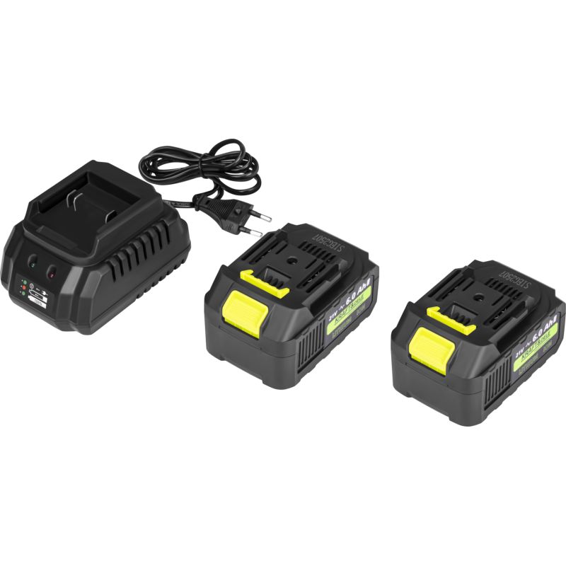 Akumulatorowa pompa ogrodowa 3500L/h 2x6Ah + ładowarka KD5270