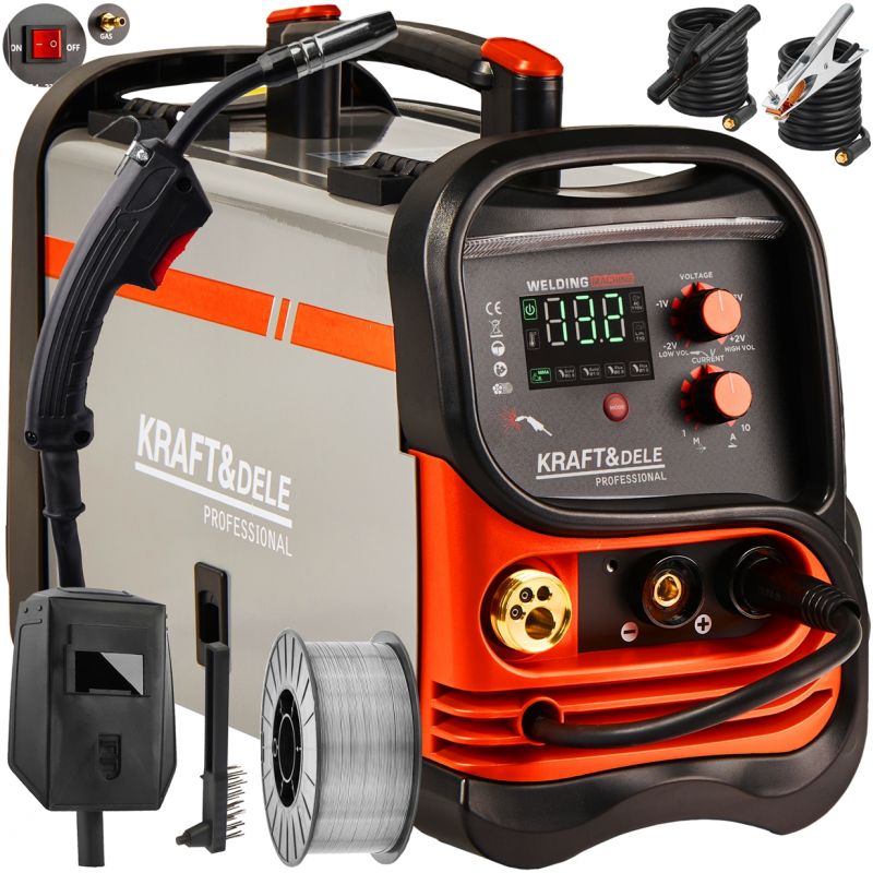 Spawarka igbt - gaz / bez gazu / mig / mma / tig KD1883