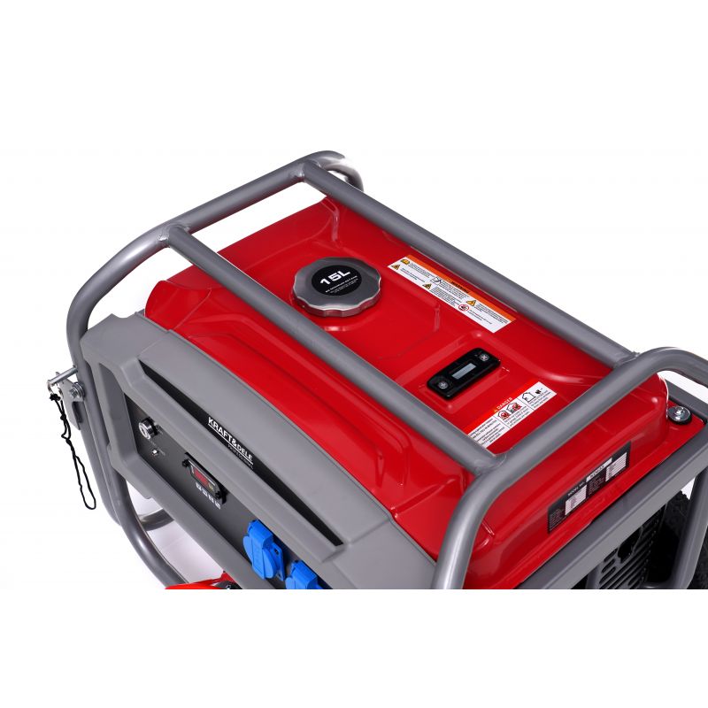 Jednofázový generátor 4,2 / 4,6 kW KD633