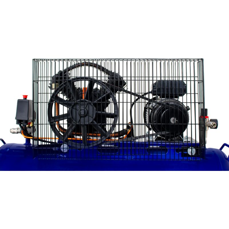 Kompresor olejowy 100L 2800W niebieski KD4058