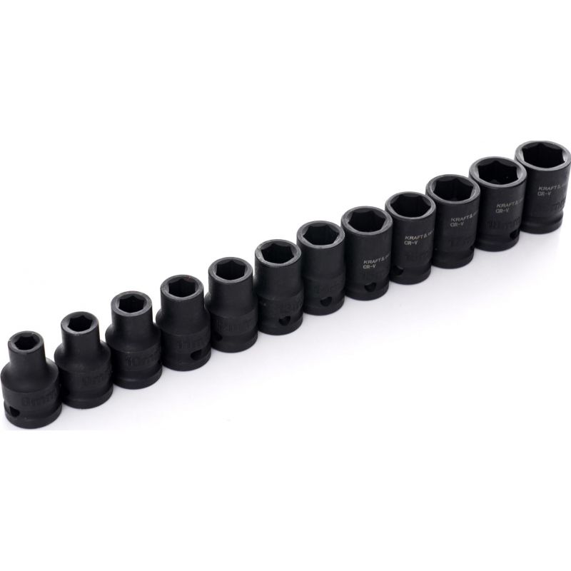 Zestaw nasadek udarowych 35el. 8-32mm KD11756