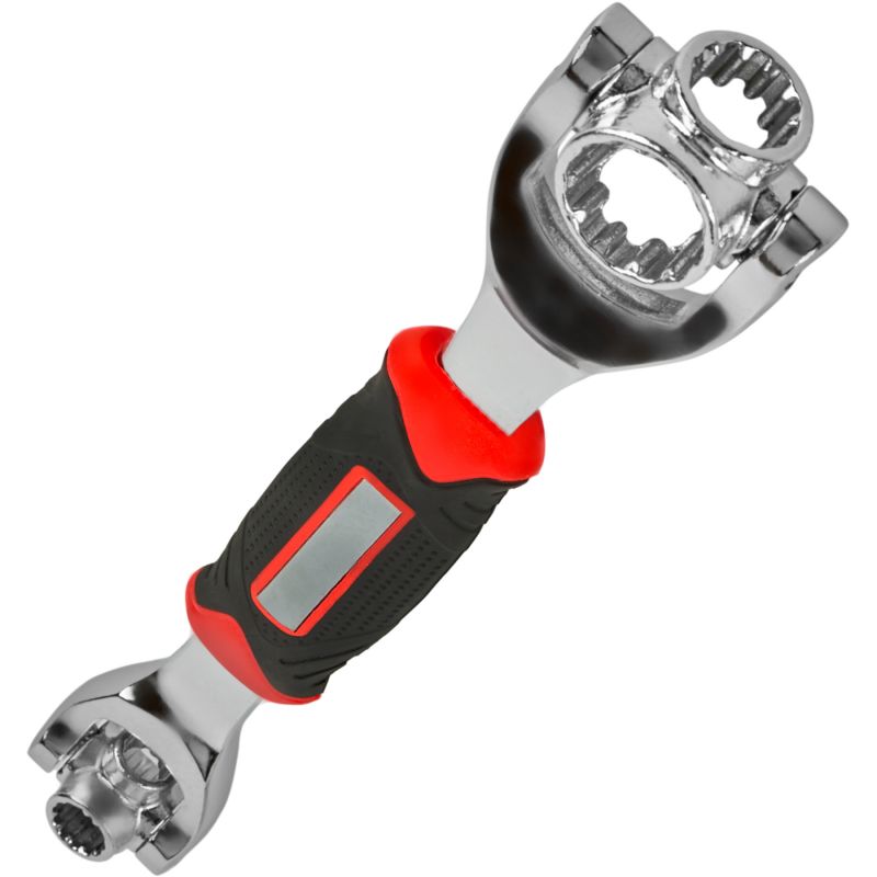 Klucz uniwersalny obrotowy różne nasadki KD10441