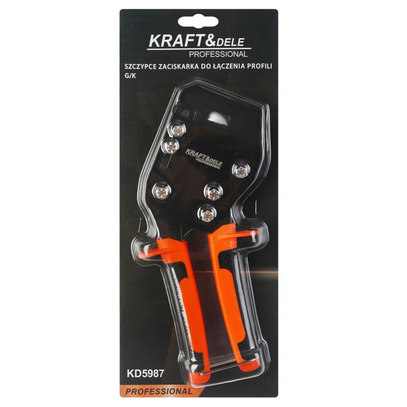 Szczypce/zaciskarka do łączenia profili g/k KD5987