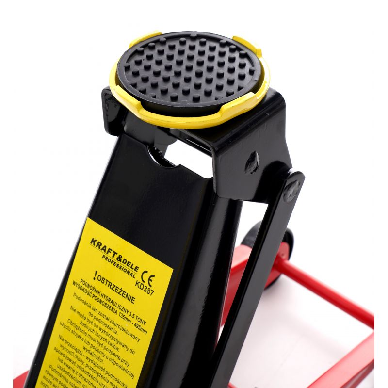 Podnośnik Hydrauliczny Niskoprofilowy KD386 Żaba