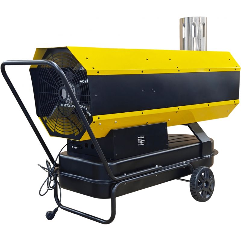 Nagrzewnica olejowa + termostat 65kW KD11717