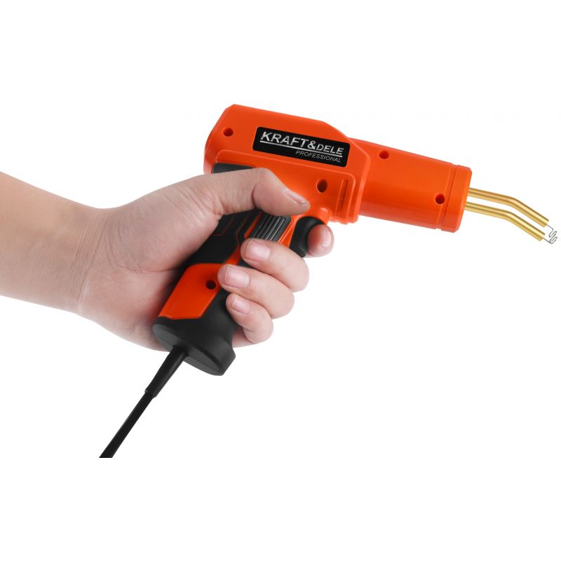 Spawarka do plastiku zgrzewarka lutownica 85W do tworzywa + akcesoria zszywki KD11295