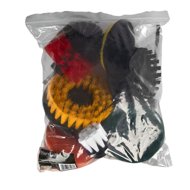 Zestaw szczotek na wiertarkę - 11 szt. KD10996