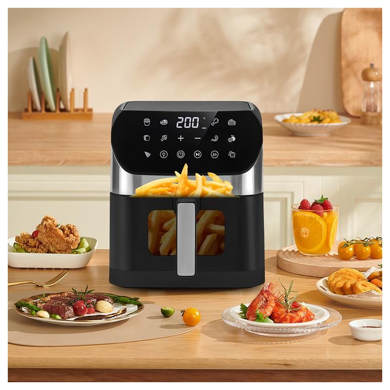 Bezolejová fritéza Airfryer 6 l, model KD4108
