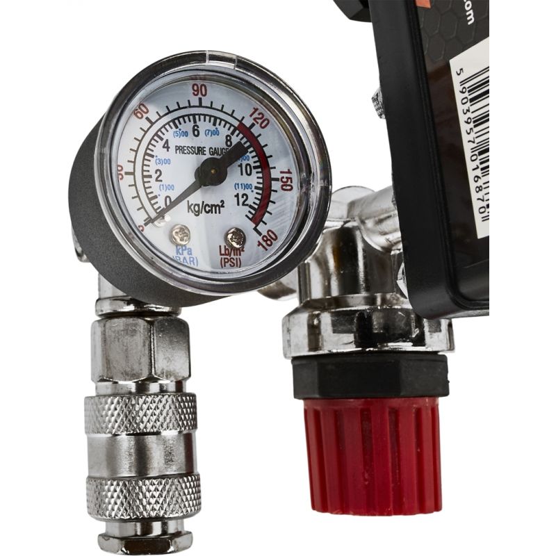 Tlakový spínač pre kompresor 8BAR s reguláciou tlaku KD2176