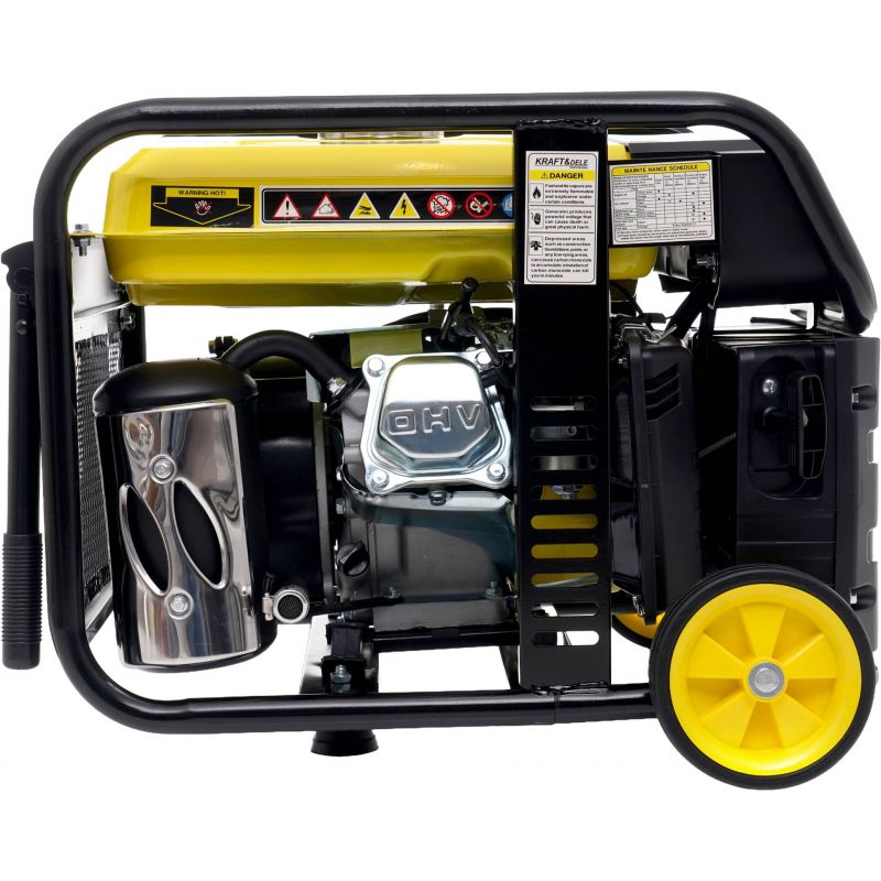 Invertorový generátor 4,8 kW KD194