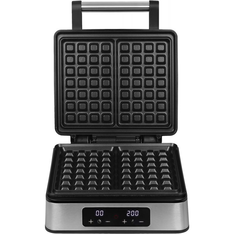 Gofrownica z wyświetlaczem LED 2200W KD4203