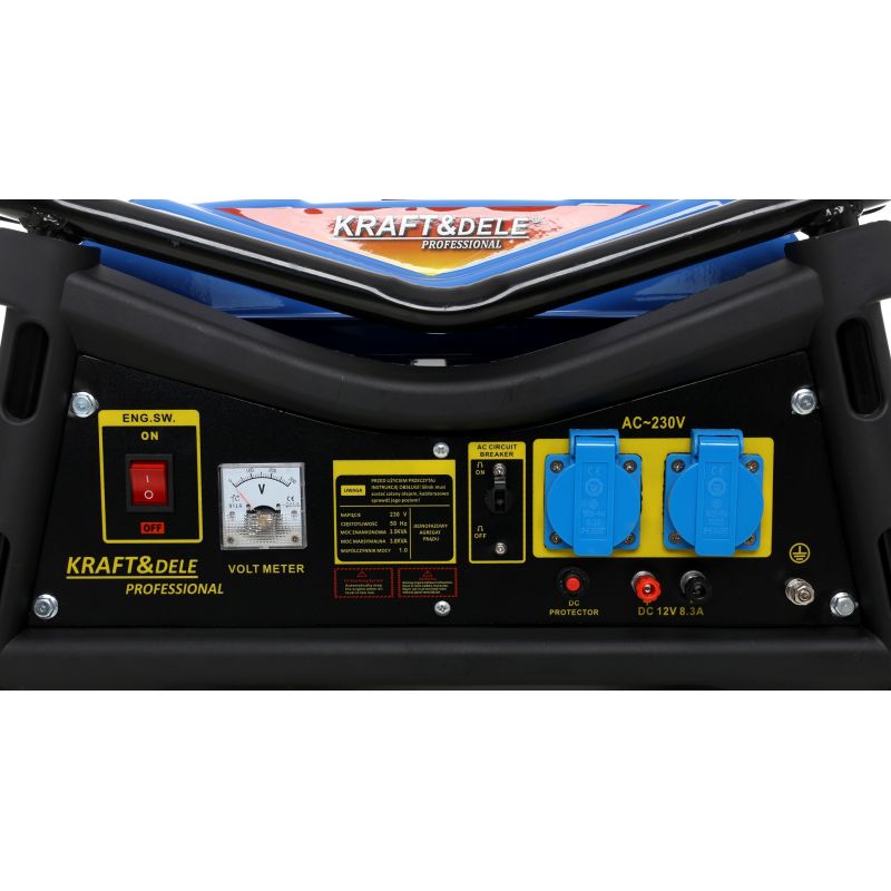 Generátorová súprava 3000W 12/230V KD141