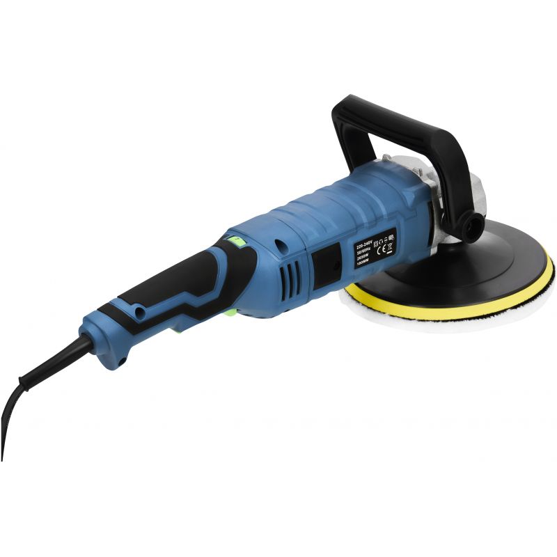 Polerka elektryczna 2650W 180mm 800-3300 rpm zestaw XXL KD3079