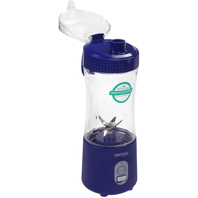 Nabíjací mixér USB-C 380ml / 2x3000mAh KD4171