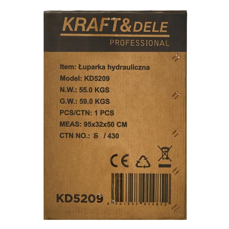 Rúčka na drevo 2500W 7T KD5209