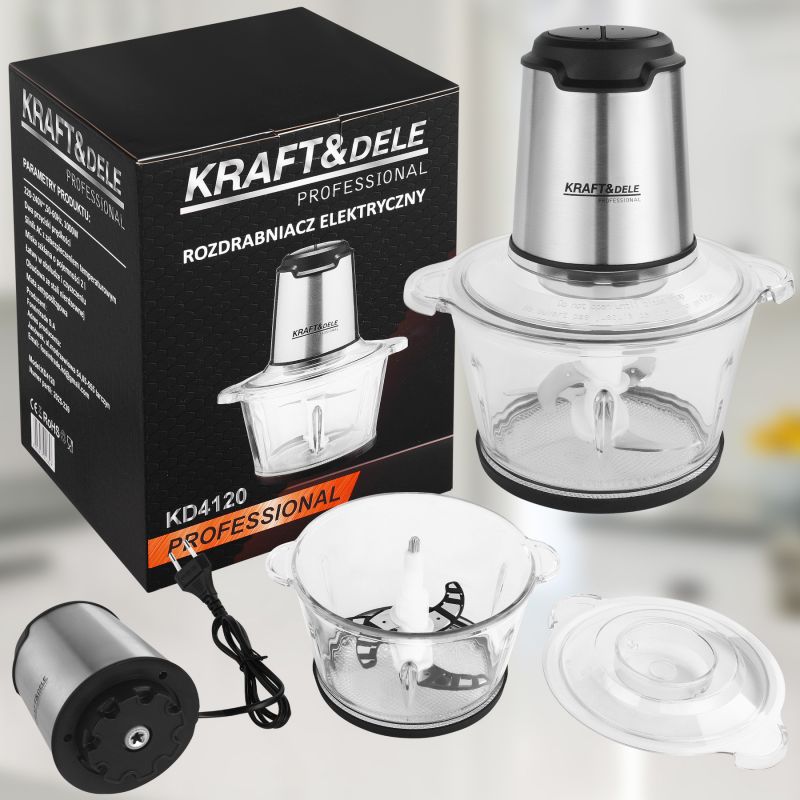 Elektrický drvič mäsa a zeleniny 2L KD4120