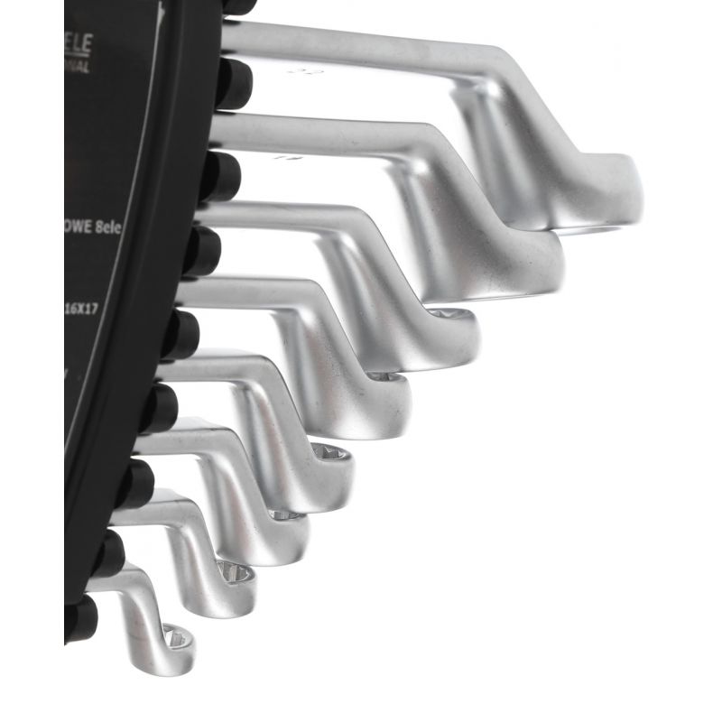 Klucze dwustronnie oczkowe 8el. KD10943