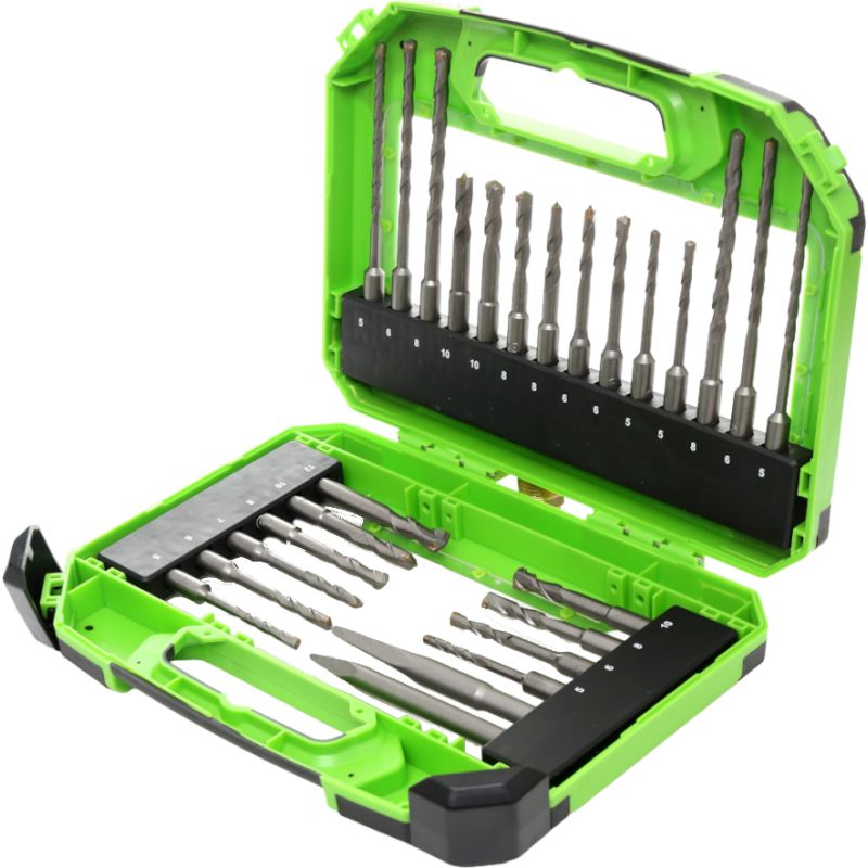 Zestaw wierteł i dłut SDS - 26 el. KD994