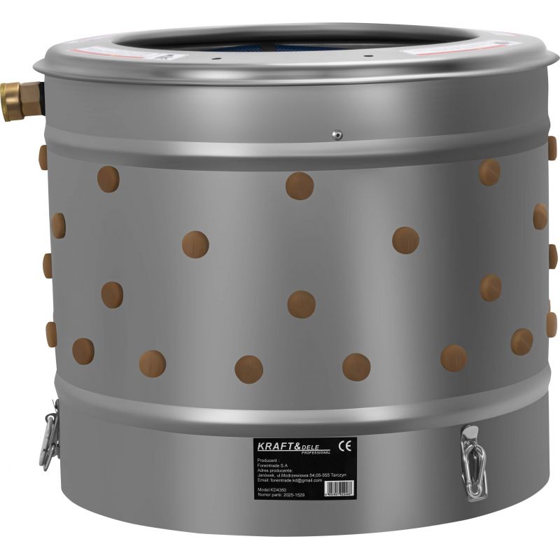 Skubarka do drobiu 550W 400mm KD4350