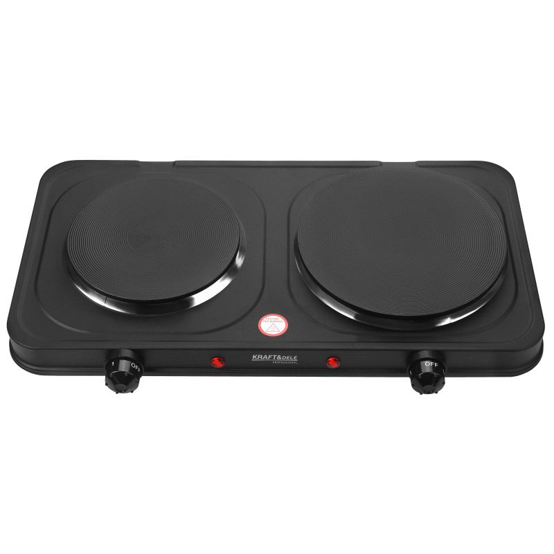 Elektrický sporák 2600W 155+185mm KD4166