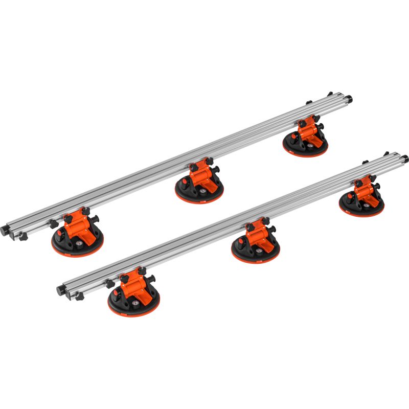 Zestaw do przenoszenia płytek dużego rozmiaru 3600mm + przyssawki KD11985
