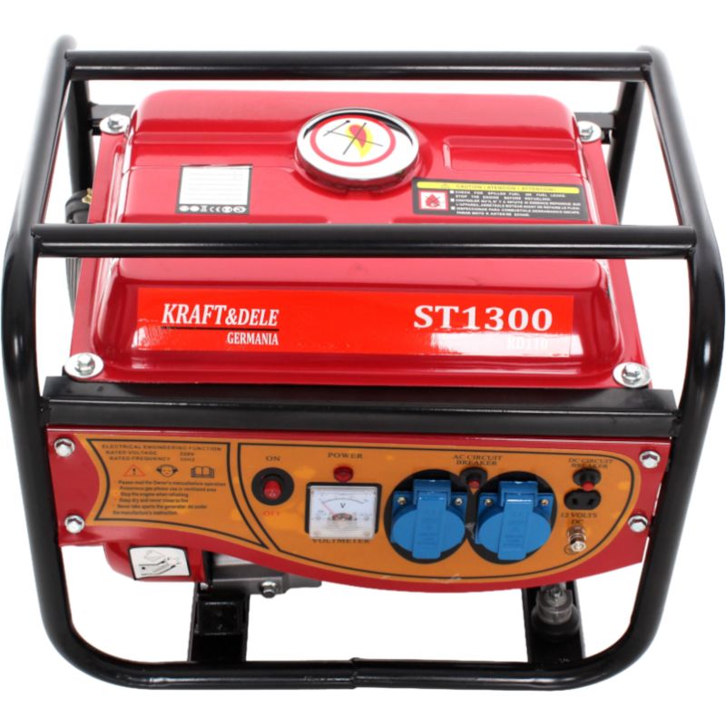 Elektrocentrála 1500W 12/230V KD110
