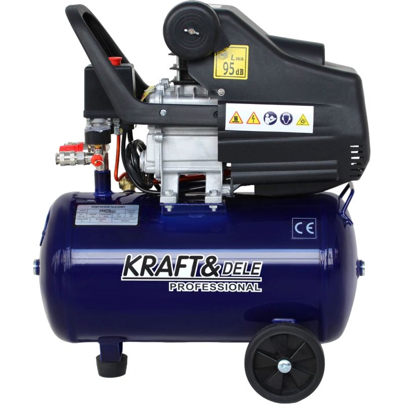 Kompresor olejowy 24L 230V KD4050