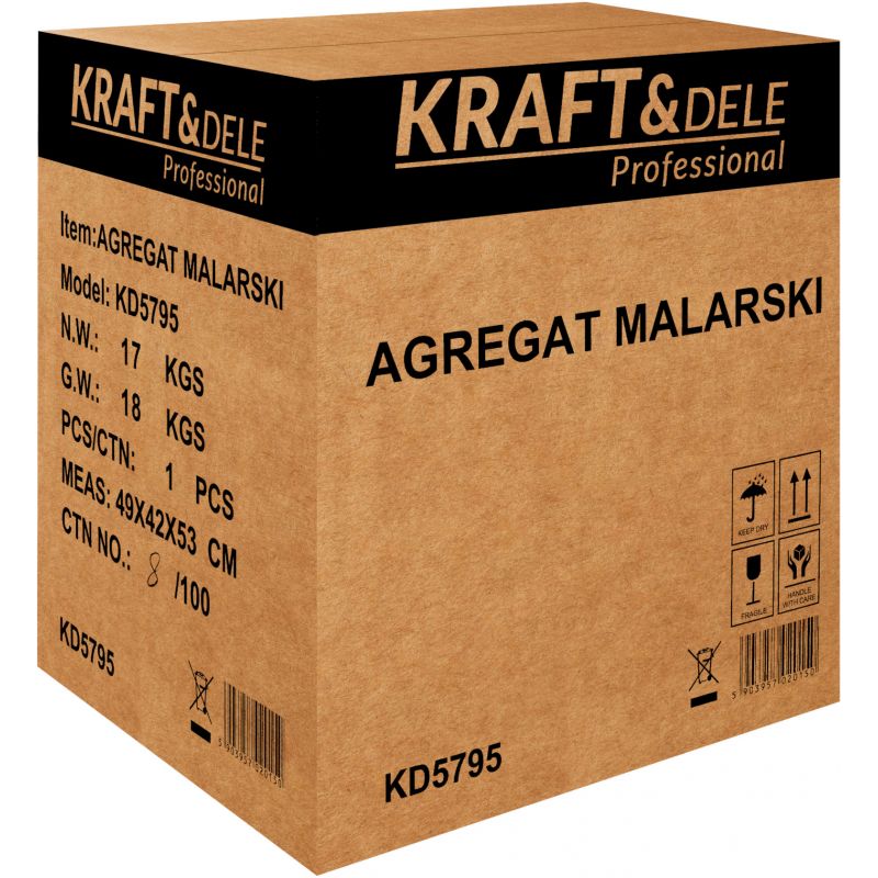 Agregat malarski KD5795