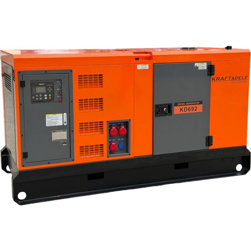 Agregat prądotwórczy DIESEL 41,4/44kW KD692