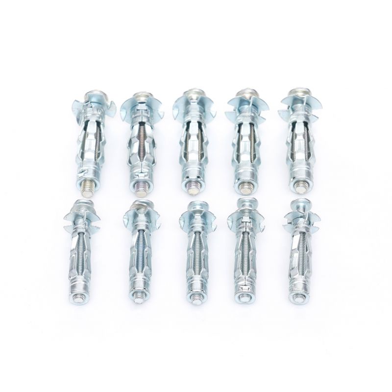 Zaciskarka do kołków typu molly - zestaw